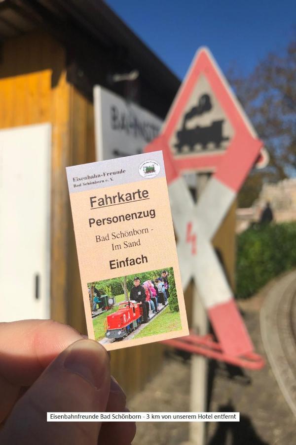 Hotel Haefner Bad Schonborn Εξωτερικό φωτογραφία